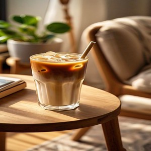 Iced White Americano 500ml